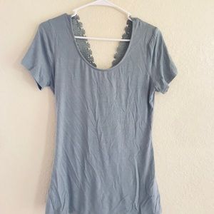 BKE open back T